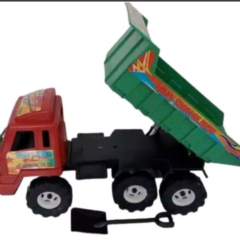 Jual TRUK MAINAN TTD MURAH, UK 29x10.5x14cm | Shopee Indonesia