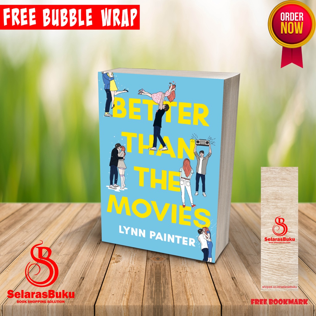 Jual (ENGLISH) Better Than the Movies by Lynn Painter