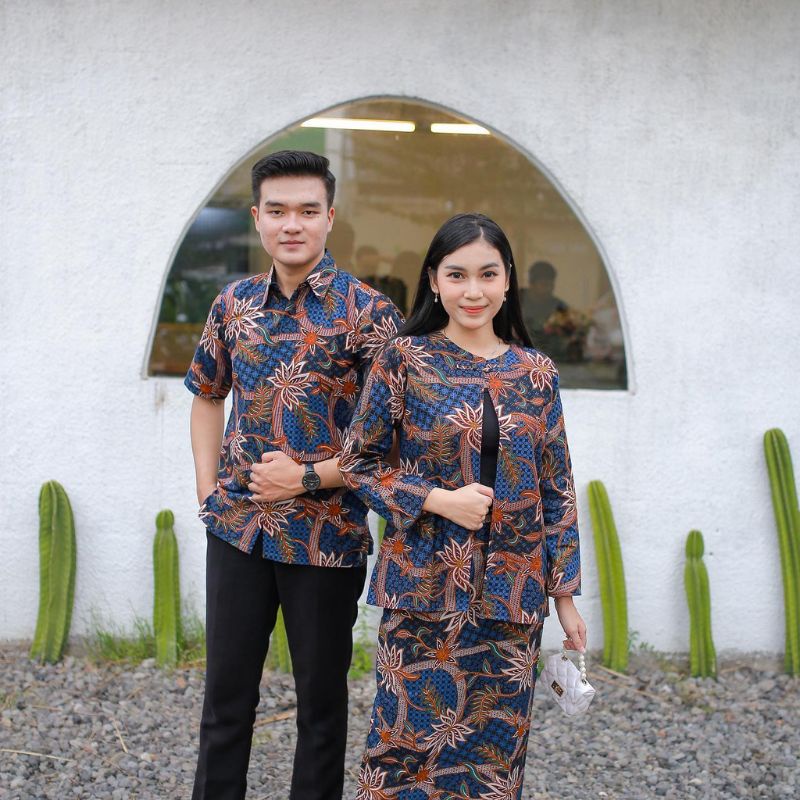 Jual Batik couple Sekarjagat ranting | Shopee Indonesia