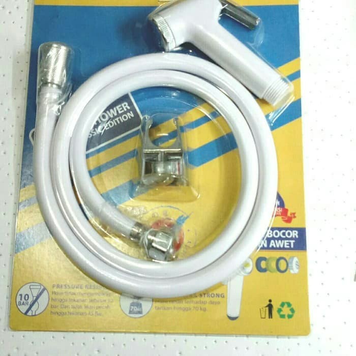 Jual Bagus Jet Washer. Jet Shower Toilet. Shower Toilet Putih High