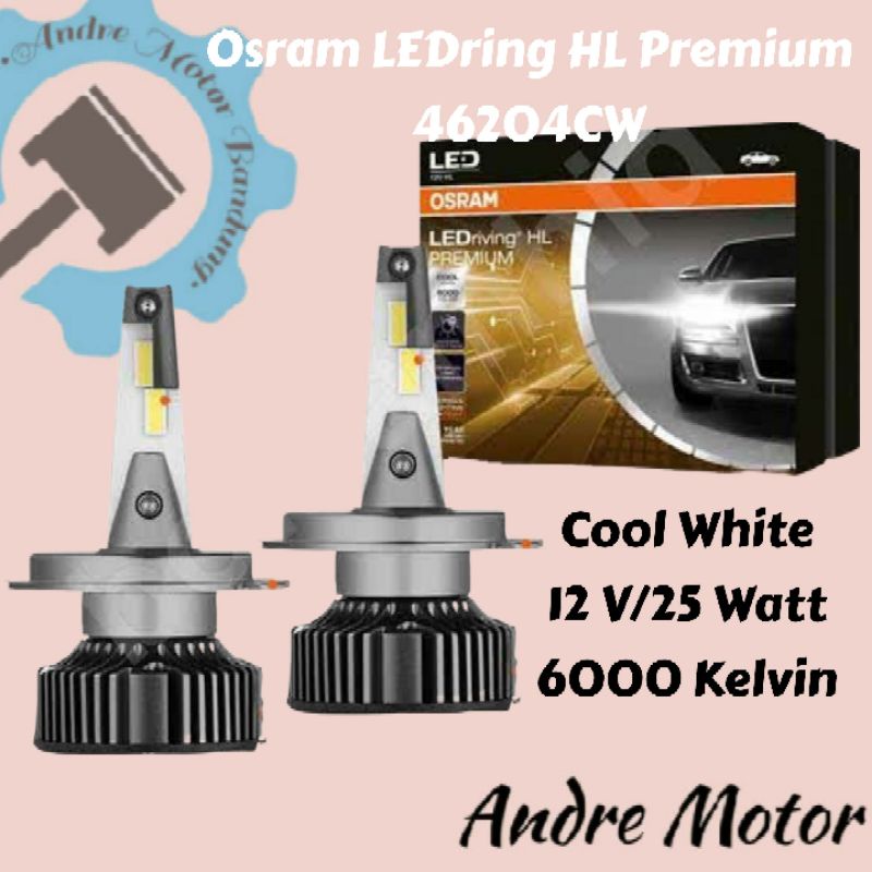 Jual LAMPU LED MOBIL H4 OSRAM - OSRAM LED DRIVING PREMIUM - OSRAM