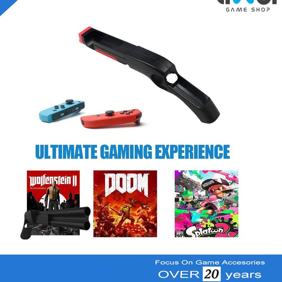 Jual TrxPp6P0Game Gun Grips Handle Remote Pistol JoyCon JoyCon