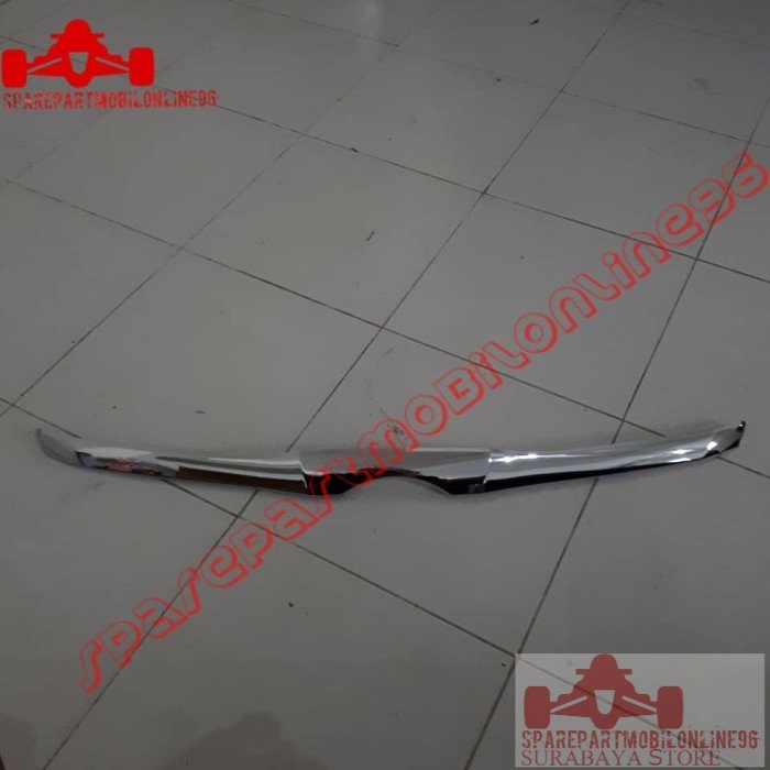 Jual List Kap Mesin Toyota Grand Innova 2012 2014 Chrome OEM | Shopee ...