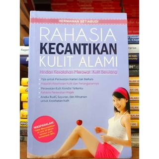 ( PROMO BUKU MURAH ORIGINAL ) BUKU KECANTIKAN / RAHASIA KECANTIKAN / KESEHATAN / BEST SELLER / CARA MERAWAT WAJAH / PARENTING / RAHASIA PERAWATAN / PERAWATAN / RAHASIA MERAWAT KULIT / KESEHATAN