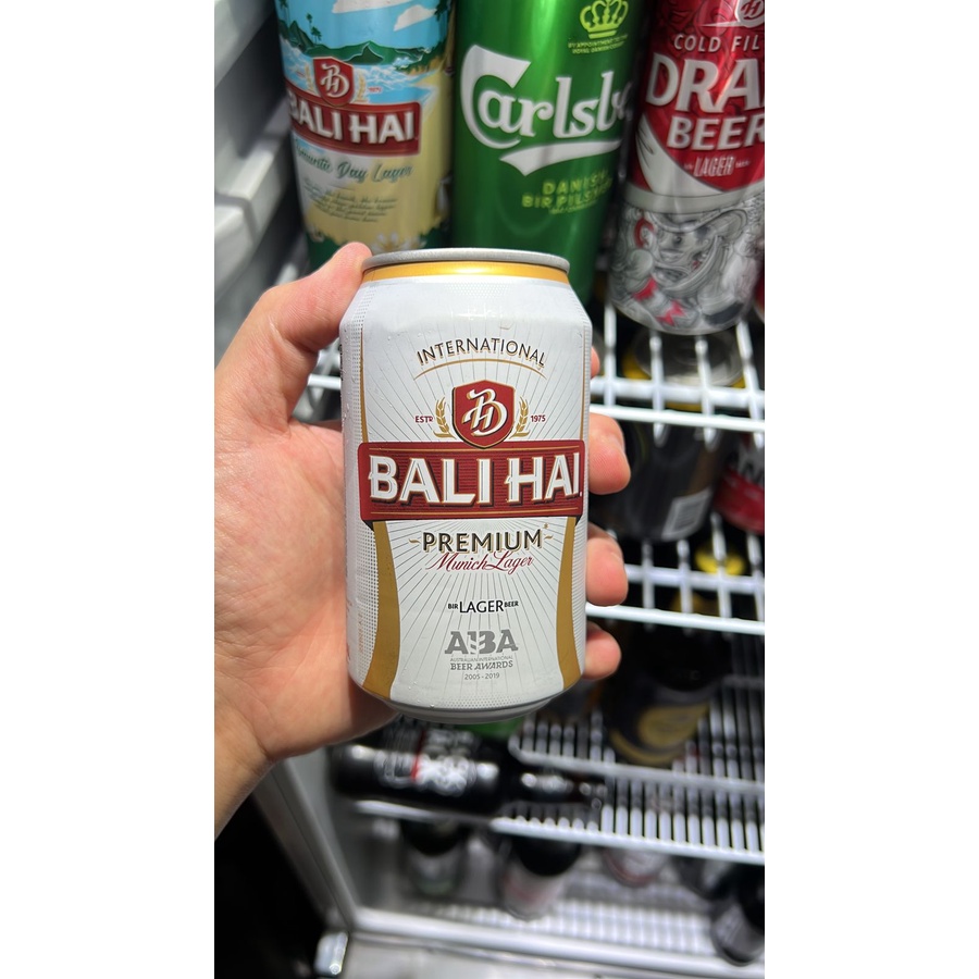 Jual BALIHAI / BALI HAI PREMIUM BEER 320ML CAN BIR | Shopee Indonesia