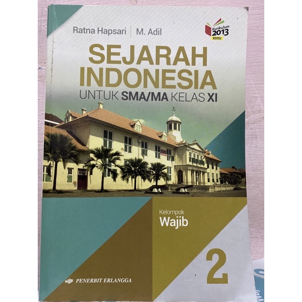 Jual SEJARAH INDONESIA SMA KELAS XI WAJIB | Shopee Indonesia