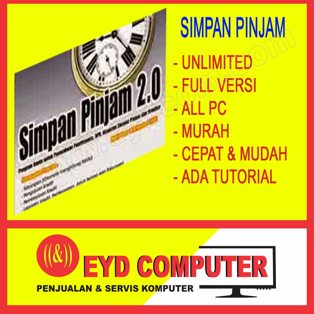 Jual PROGRAM SIMPAN PINJAM KOPRASI ALL PC UNLIMITED AKTIVASI BANYAK PC ...