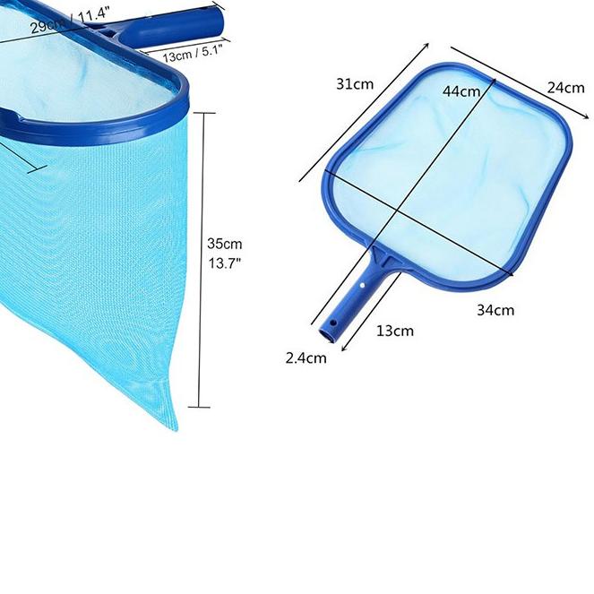 Jual Sampah Pembersih Rake Mesh Leaf Jaring Kolam Renang Skimmer Net ...