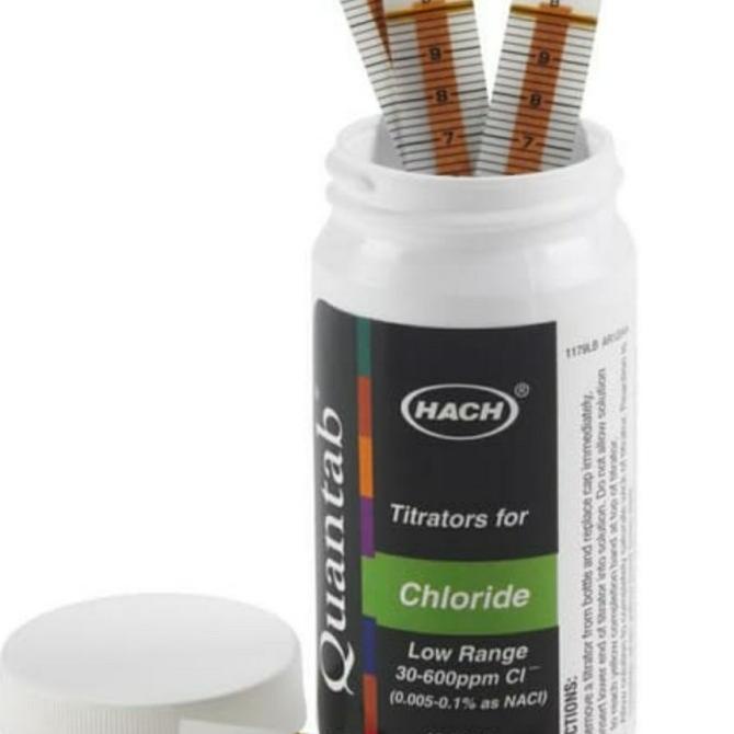 Jual Hach 2744940 chloride QuanTab Test Strip Shopee Indonesia