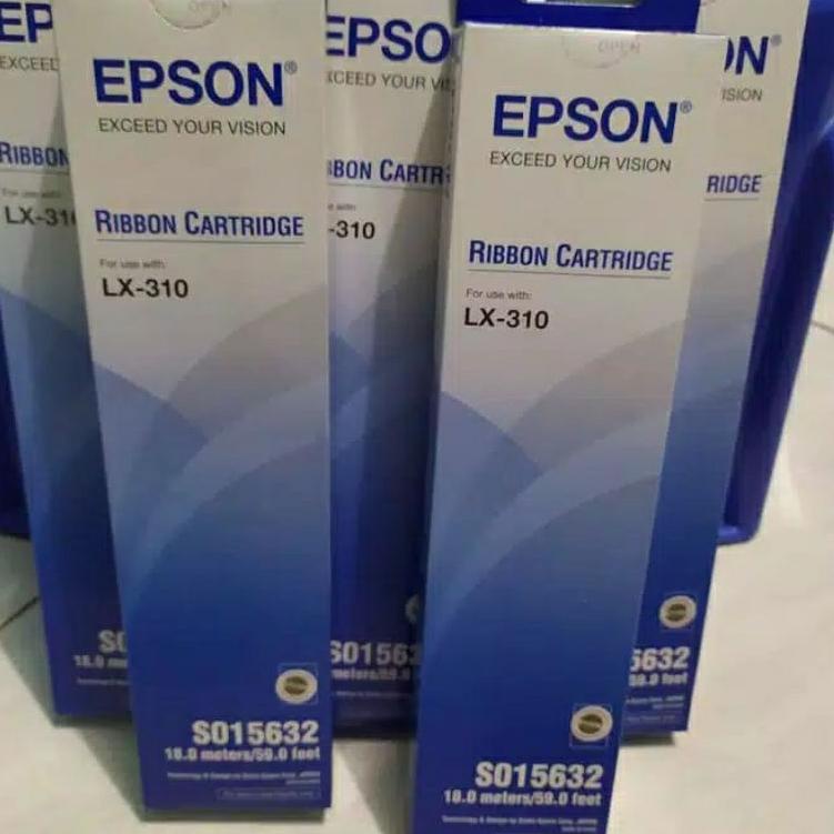 Jual Jual Uz Epson Lx Ribbon Cartridge Pita Printer Dot