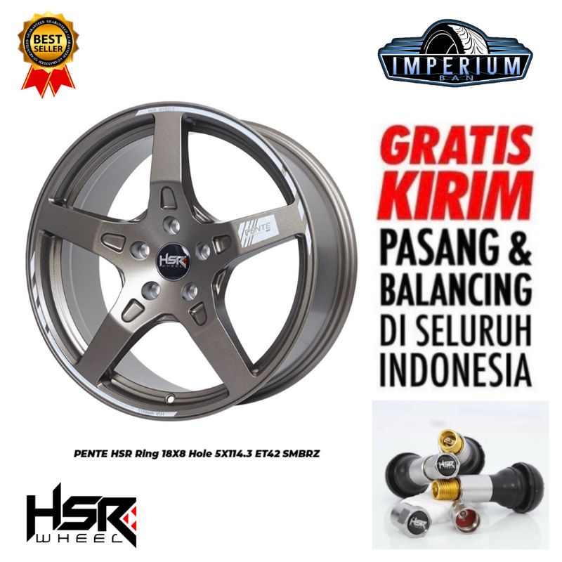 Jual Velg - Pelek Mobil Expander Terios Civic Accord HR-V CR-V dll HSR ...