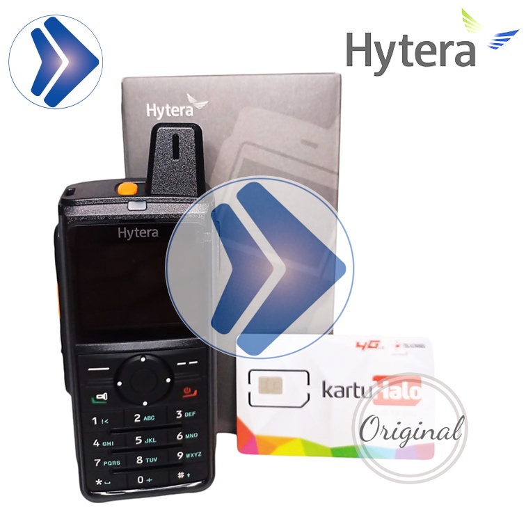 Jual HYTERA PoC RADIO PNC 380 + ID LICENCES & SIM CARD FREE 1Tahun ...