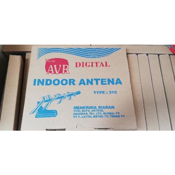 Jual Indoor Antena Digital Kode Shopee Indonesia