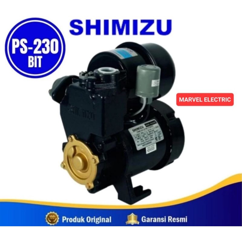 Jual Pompa Air Shimizu Ps Bit Shopee Indonesia