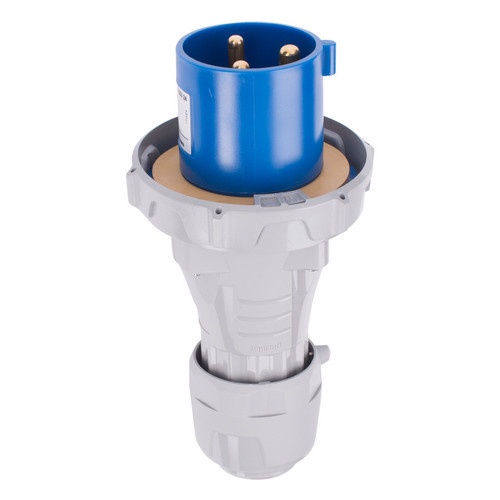 Jual Legrand Straight Plug 2P+E 3 Pin 63A P17 Tempra Pro IP67 555524 ...