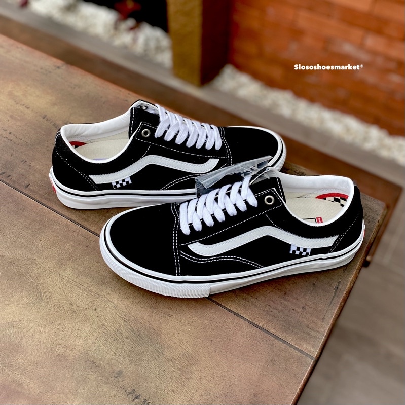 Jual vans old skool pro clearance original