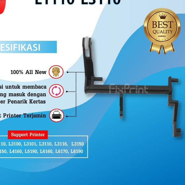 Jual Ready Stock Tuas Sensor Kertas Epson Lever Detector Paper L1110 L3110 Printer L1110 L1210 7605