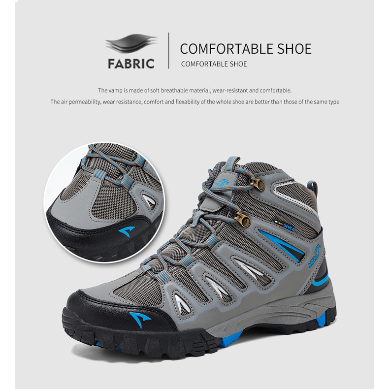 Jual Sepatu Gunung SNTA 500 Original Unisex Mid Series Hiking Shoes ...
