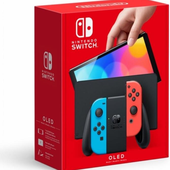 Jual NINTENDO SWITCH OLED/ATMOSPHERE/CFW/DUAL BOOT Shopee Indonesia