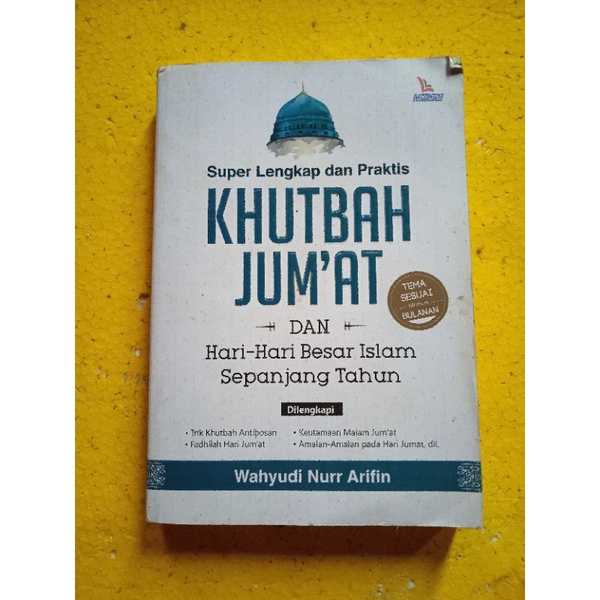 Jual [Laksana] Buku Agama : Super Lengkap Dan Praktis Khutbah Jum'at ...