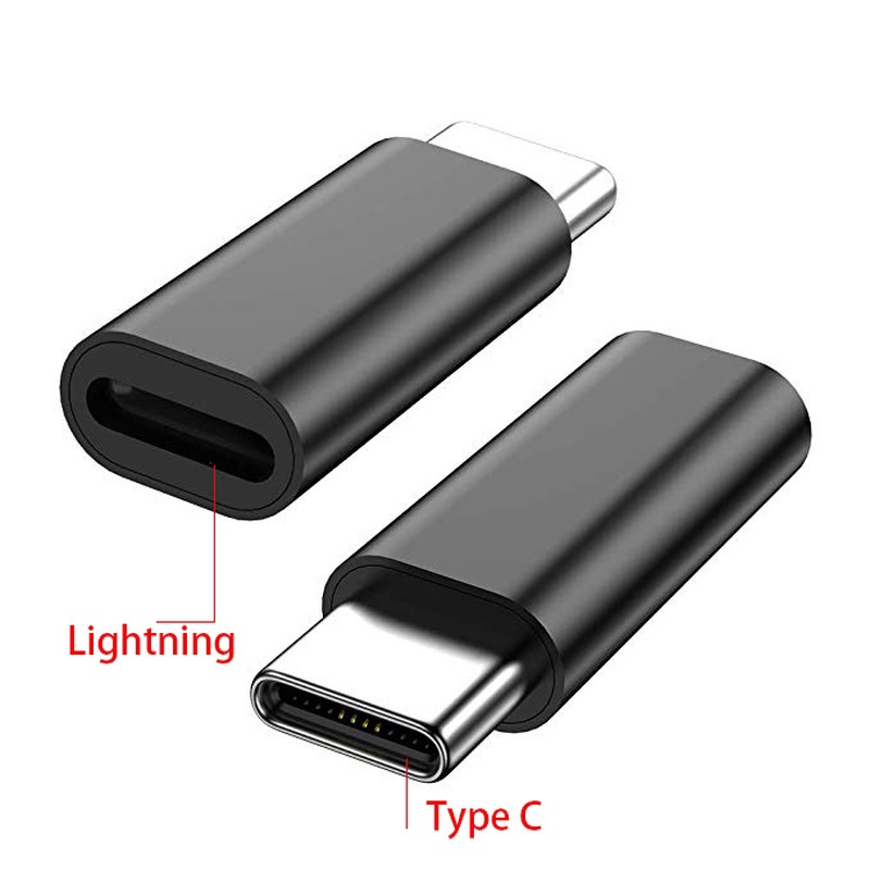 Jual Adapter Converter Type-C to Lightning iOS Micro USB Microphone ...