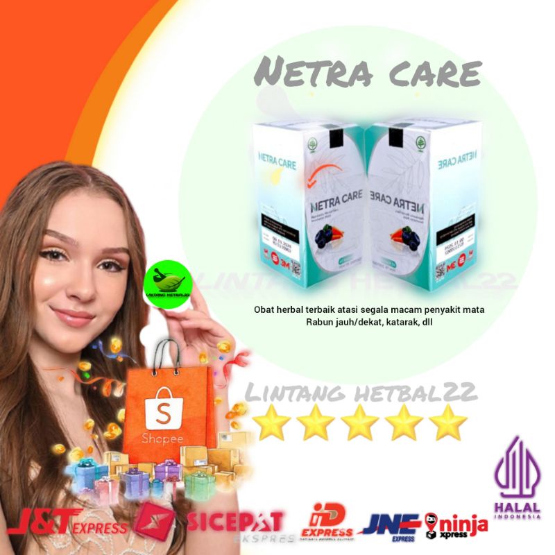 Jual NETRA CARE OBAT MATA HERBAL ASLI NETRACARE | Shopee Indonesia