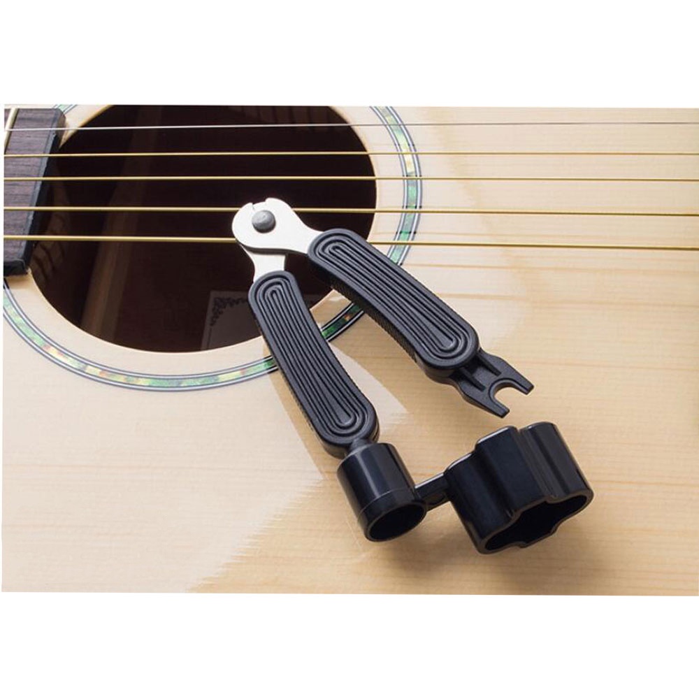 Jual Alat untuk Gitar 3 in 1 String Winder + Bridge Pins Puller ...