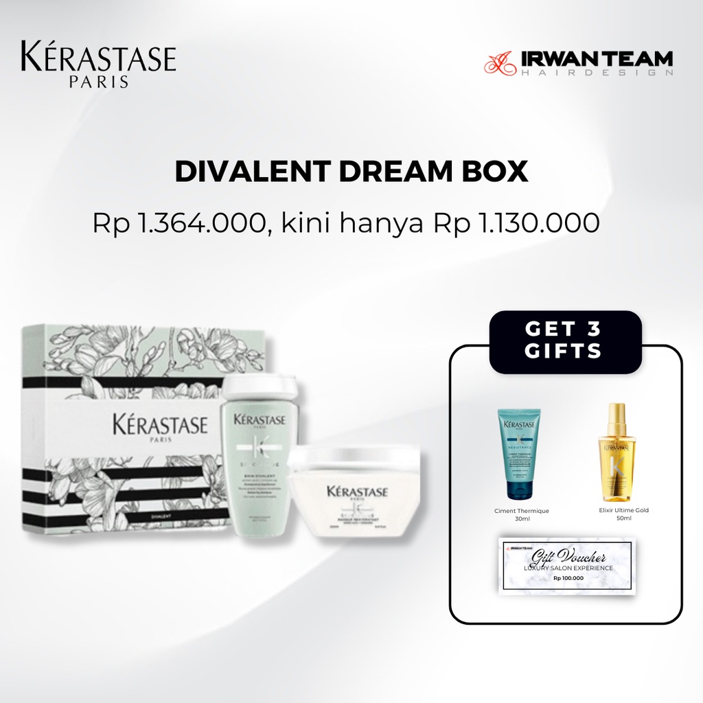 Jual Kerastase Dream Box Divalent Gift Set (New Packaging) | Shopee ...
