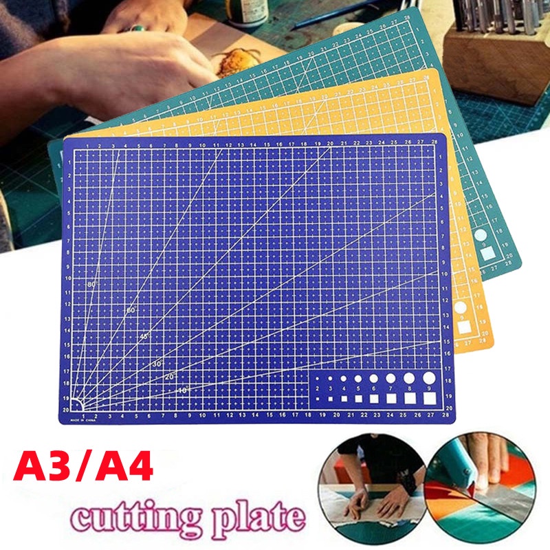 Jual A3/A4/ Kualitas Tinggi Cutting Mat Craft Mat, Self-Healing Cutting ...