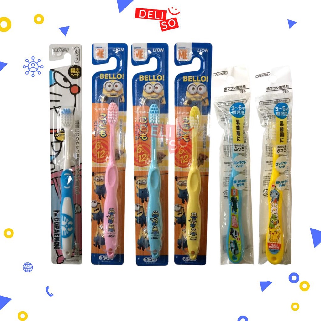 Jual Toothbrush for Kids Daiso Japan Sikat Gigi Anak | Shopee Indonesia