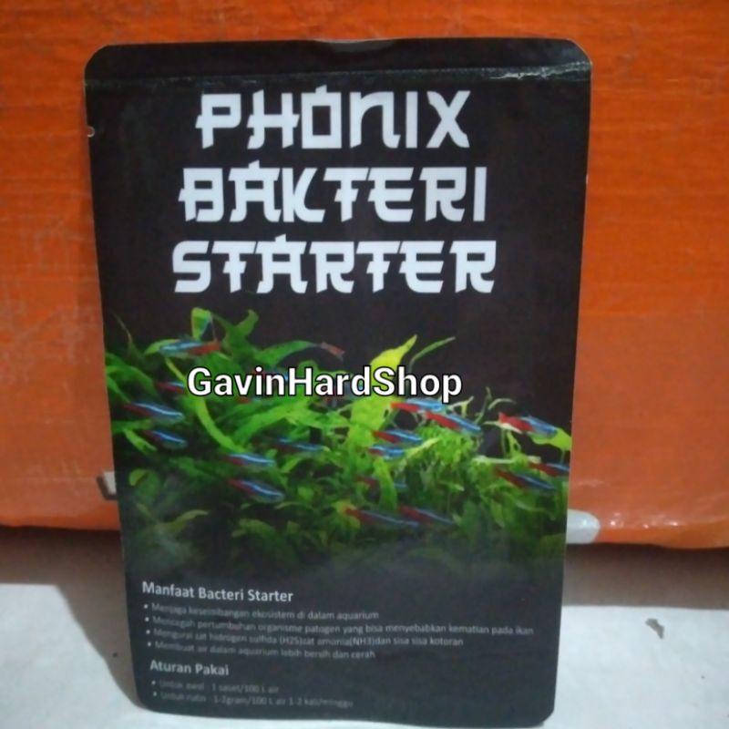 Jual Bakteri starter Bacteria starter untuk aquascape aquarium 10gr ...