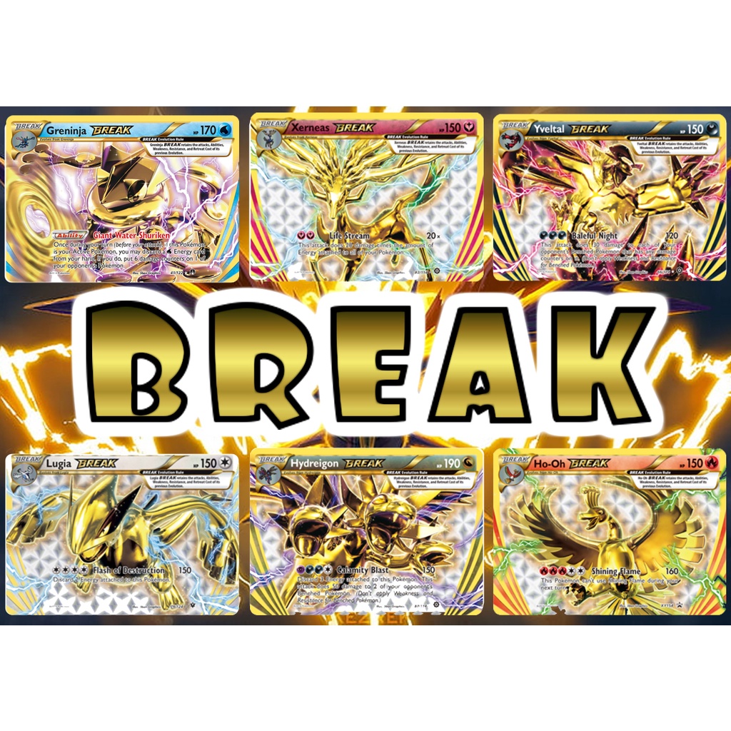 Jual KARTU POKEMON TCG HOLOGRAM ENGLISH VERSION SPECIAL BREAK | Shopee ...