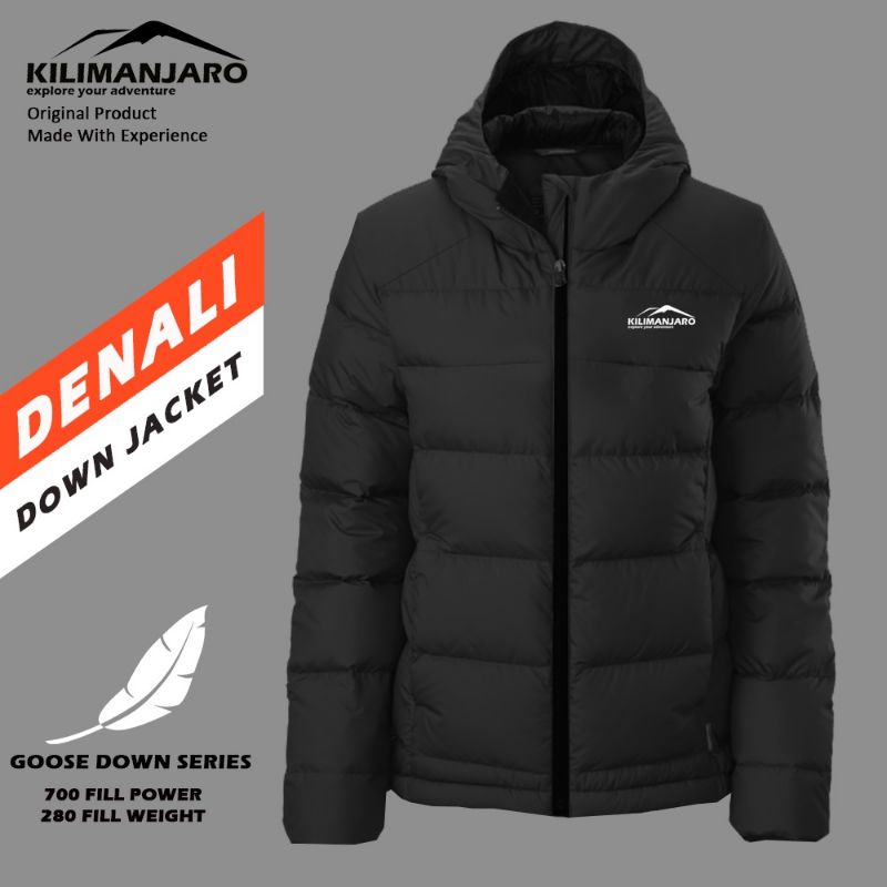 Jual Down Jacket KilimanjaroJaket Bulu Angsa Kilimanjari Denali