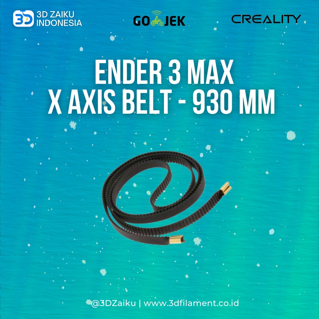 Jual Original Creality Ender 3 MAX 3D Printer X Axis Belt | Shopee ...