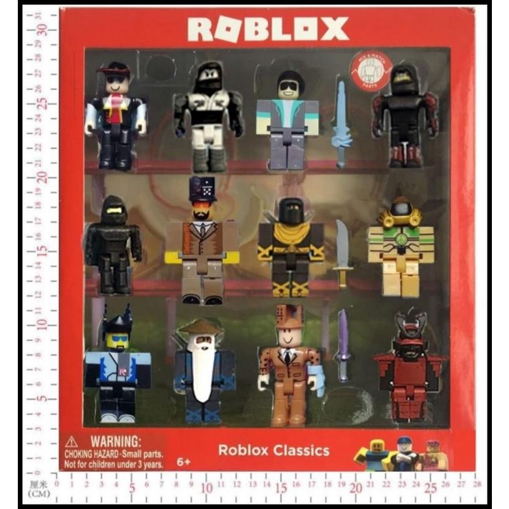 Jual Roblox Figure Celebrity Pack Set 12 Mainan Roblox Minifigure