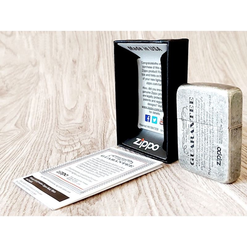 Jual Zippo Silver Engraving Guarantee Lighter Zippo High Premium