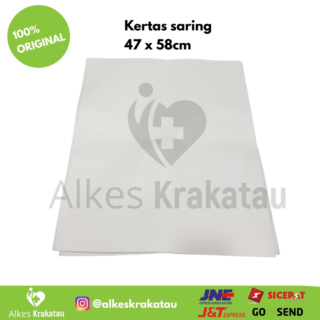 Jual Kertas Saring 47 x 58 cm / 47x58 cm | Shopee Indonesia