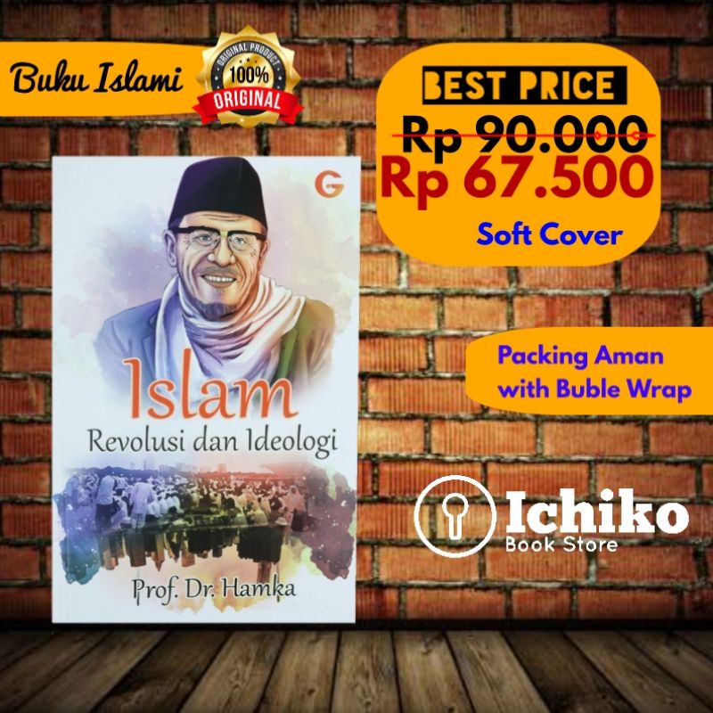 Jual Islam Revolusi Dan Ideologi By Buya Hamka Gema Insani Original