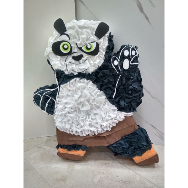 Jual pinata kungfu panda/pinata kungfu hustle/pinata panda/pinata ...