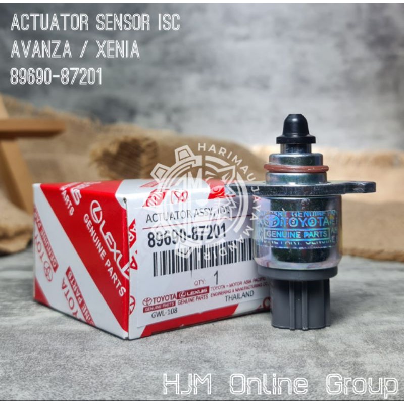 Jual ACTUATOR - SENSOR ISC IDLE SPEED CONTROL - SWITCH LANGSAM AVANZA ...