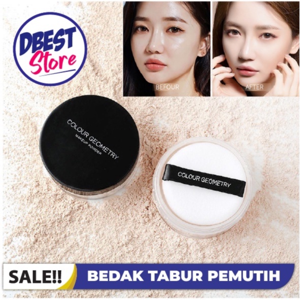 Jual LAMEILA 5067 COLOUR GEOMETRY LOOSE POWDER / BEDAK TABUR KONTROL