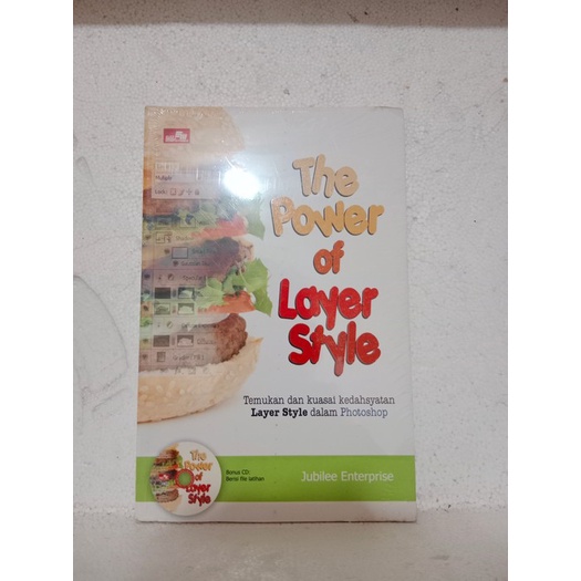 Jual BUKU THE POWER OF LAYER STYLE DALAM PHOTOSHOP | Shopee Indonesia