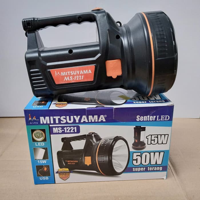 Jual SENTER MITSUYAMA 50W MS-1221 - Senter Ronda - Senter besar ...