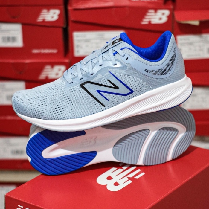 Jual Sepatu Running New Balance Draft Run v2 Grey Blue Original BNIB Shopee Indonesia