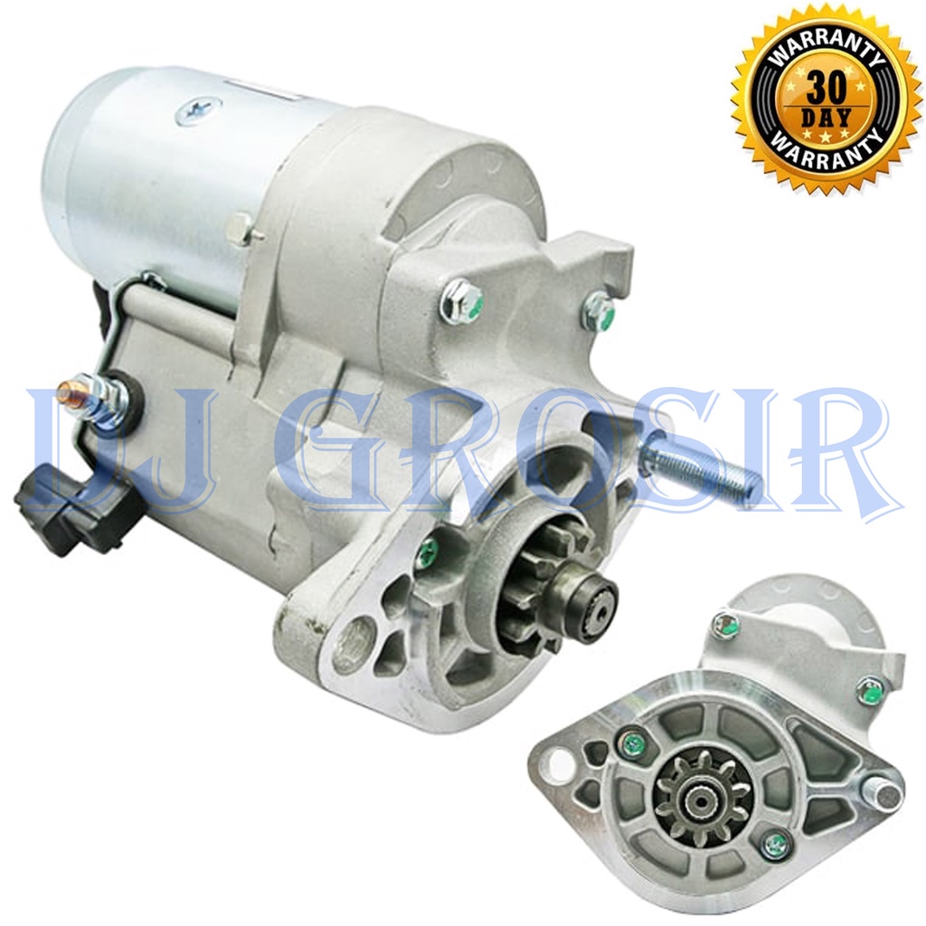 Jual Dinamo Starter Toyota Innova Fortuner Hilux Diesel 2.5cc - 6404 ...