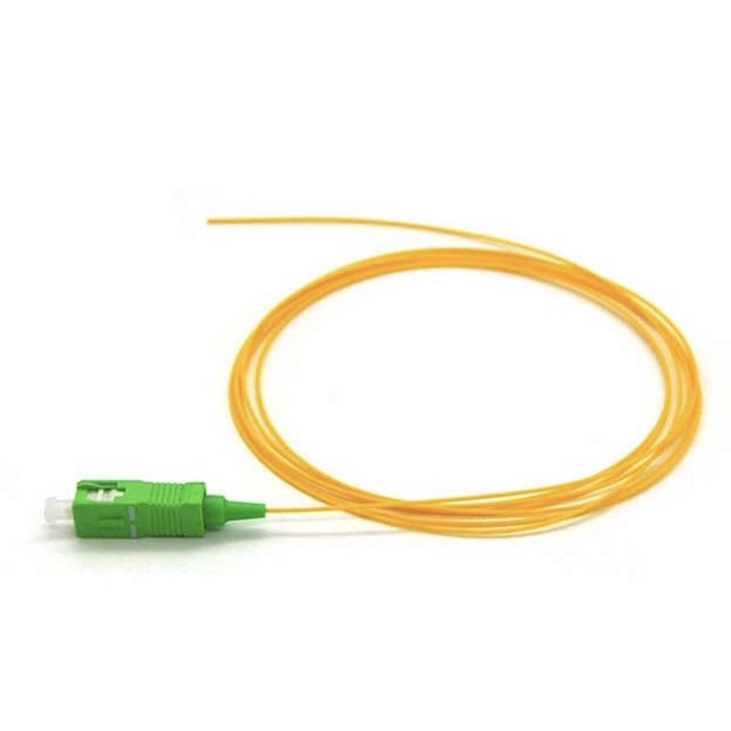 Jual Pigtail Singlemode SC/APC 0.9mm ||Fiber Optic Pigtail Singlemode ...