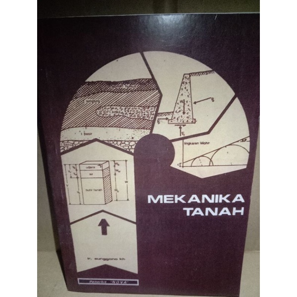 Jual Buku Mekanika Tanah Shopee Indonesia 8249