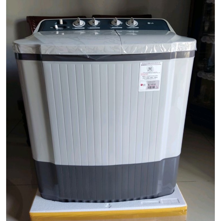 Jual LG Mesin Cuci Dua Tabung Twin Tub [8 KG] - P8000N Original ...