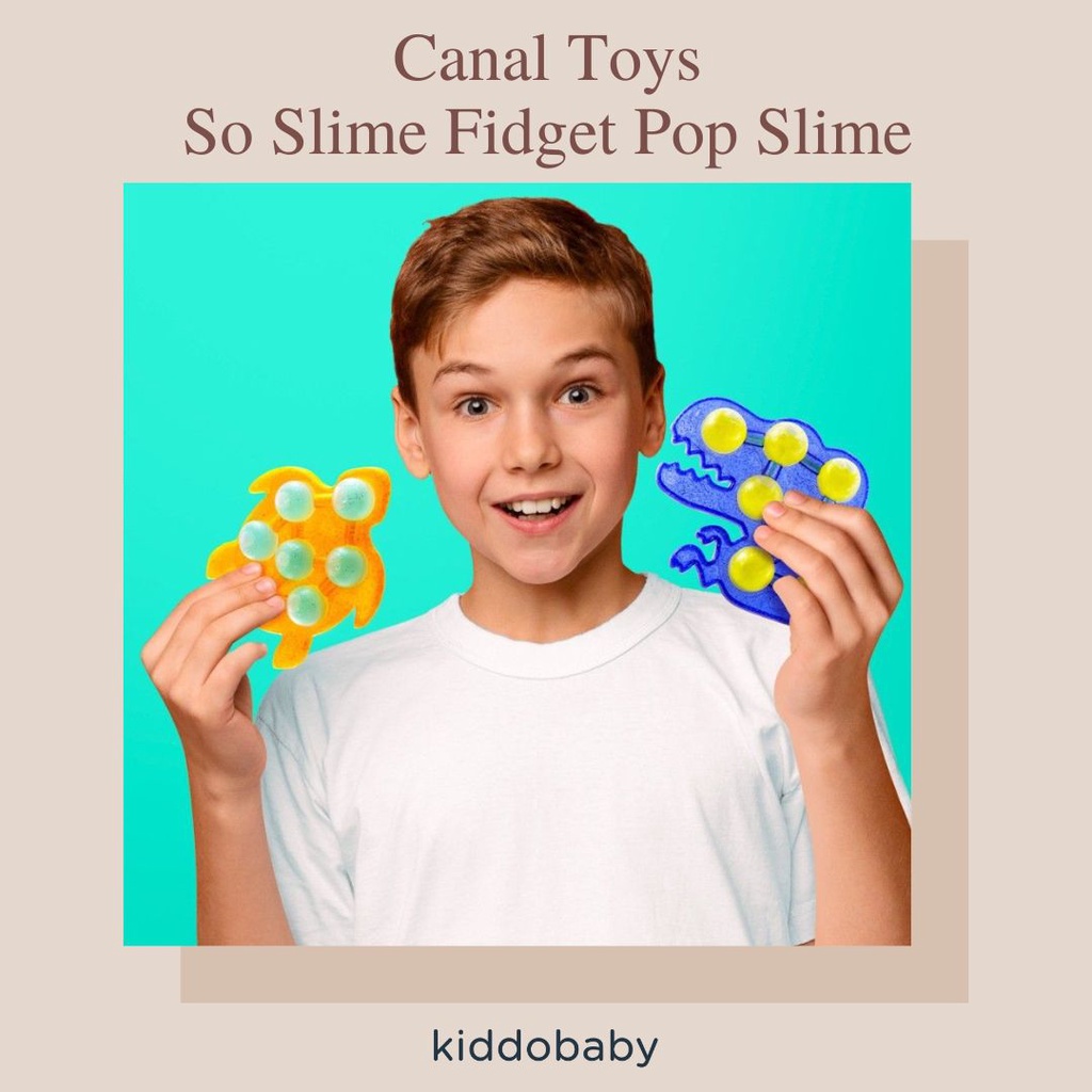 Jual Canal Toys - So Slime Fidget Pop Slime | Slime | Mainan Anak ...