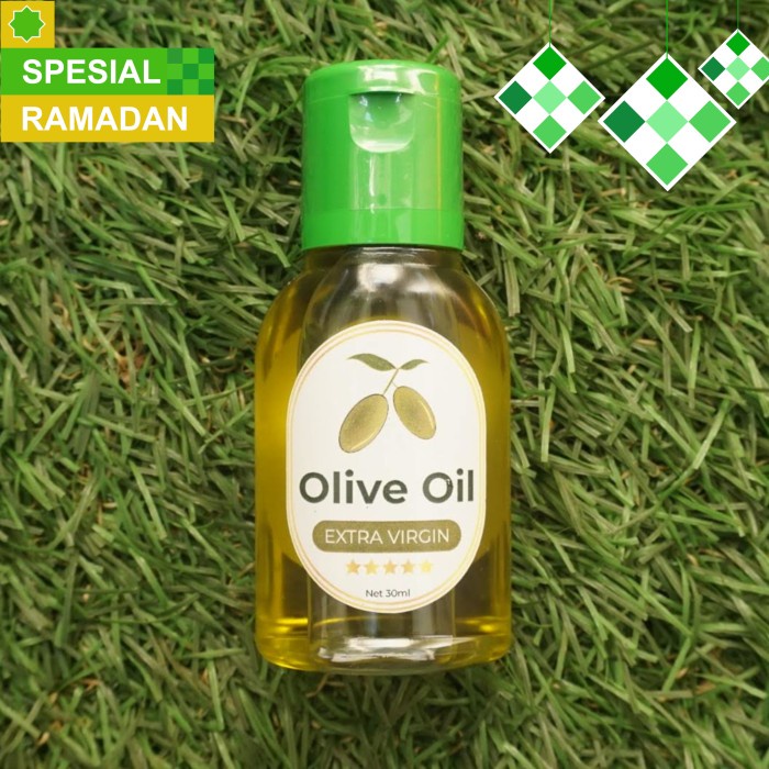 Jual Sale!!! Minyak Wajah Olive Oil Extra Virgin Kemasan Botol Kecil